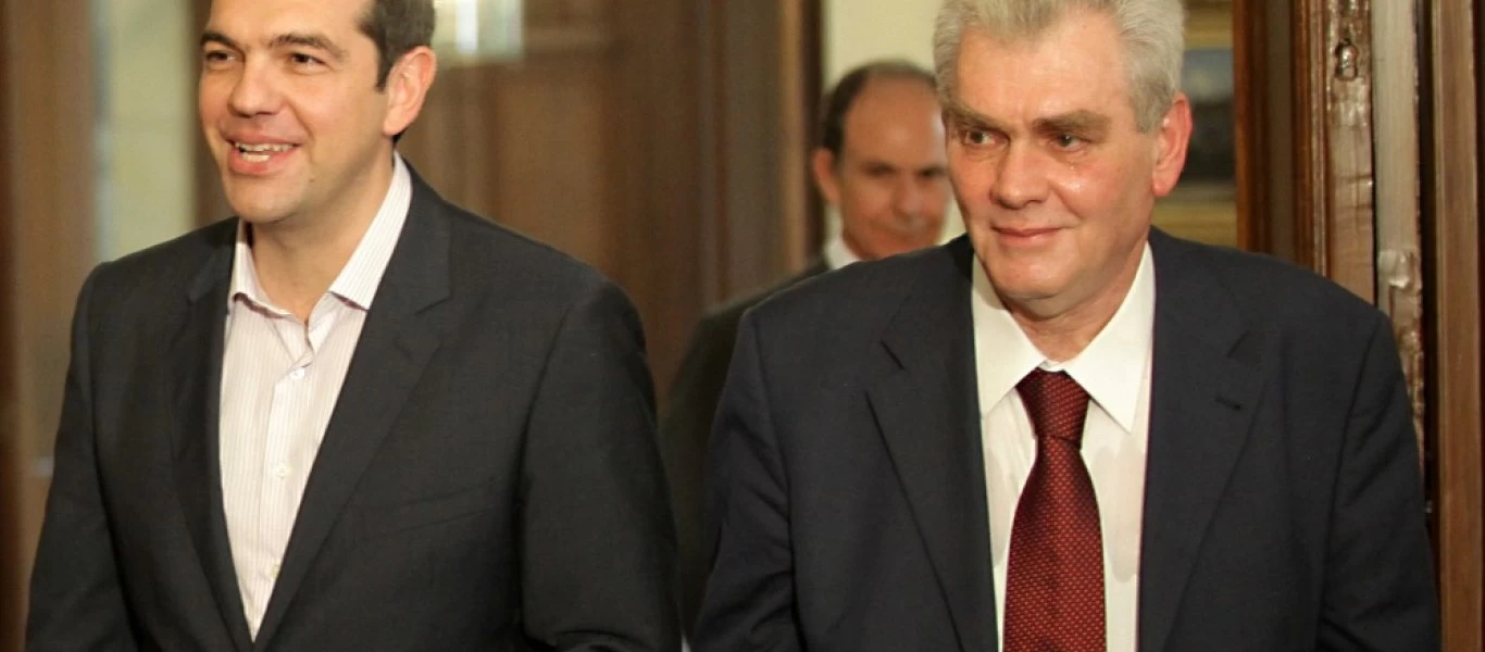 Βουλή: Ανακοινώθηκε η δικογραφία Novartis για Α. Τσίπρα - Δ. Παπαγγελόπουλου